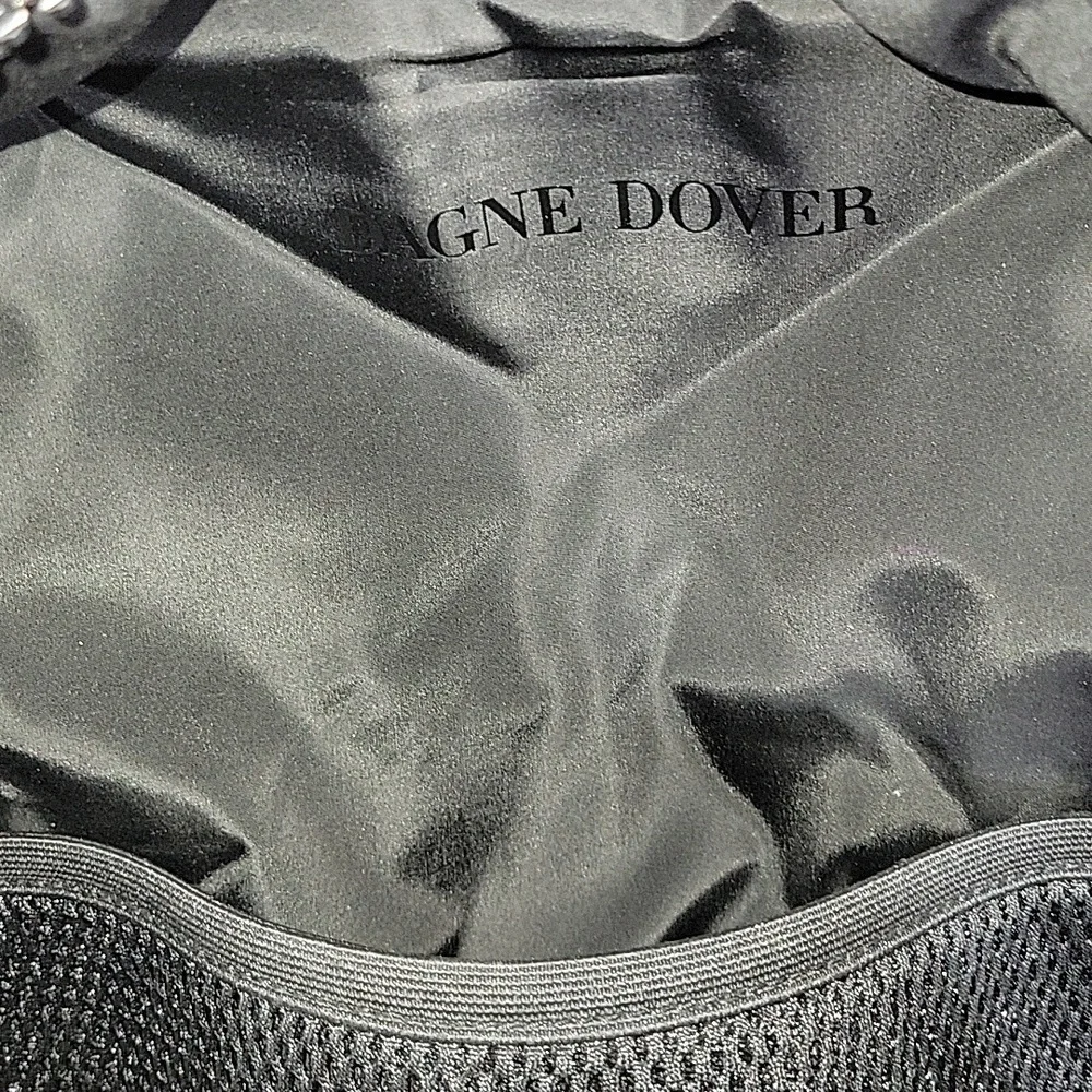 Dagne Dover Dakota Black Backpack Tote Bag